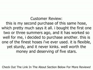 Gilmour 10-58075 8-ply Flexogen Hose 5/8-Inch-by-75-Foot, Green Review