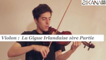 Cours violon : La Gigue irlandaise Part 1 - HD