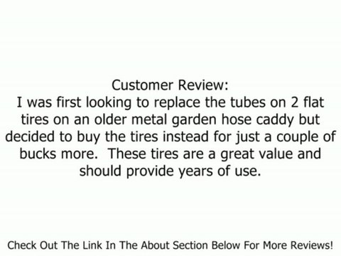 Pneumatic Tire and Wheel - 10 X 3.5 with 5/8 Bore, Offset Hub Review