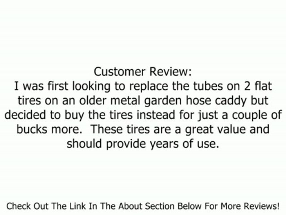 Pneumatic Tire and Wheel - 10" X 3.5" with 5/8" Bore, Offset Hub Review