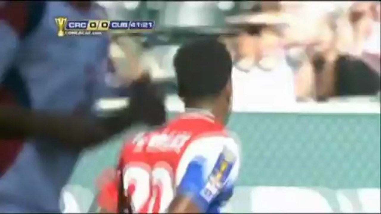 Gold Cup: Costa Rica fertigt Kuba ab