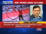Didn't intrude Ladakh, says China