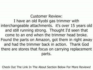 Ryobi Speed Spool Bump Knob Assembly 181468 Review