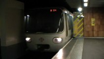 MPL75 : Arrivée à la station Place Guichard sur la ligne B du métro de Lyon