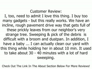 Hoover L1405 SpinSweep Pro Indoor/Outdoor Sweeper with Swivel Casters Review