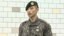 K-pop icon Rain completes military service