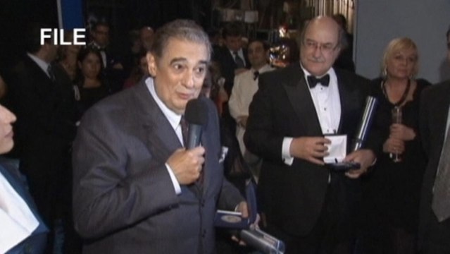 Placido Domingo hospitalised