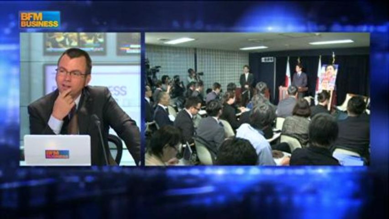 Japon, le 21 juillet se joue l'avenir du QE : Cyrille Collet dans Intégrale Placements - 10 juillet