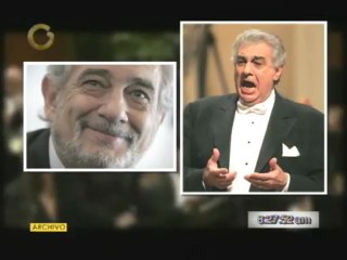 Plácido Domingo: "Me sentiré mucho mejor pronto"
