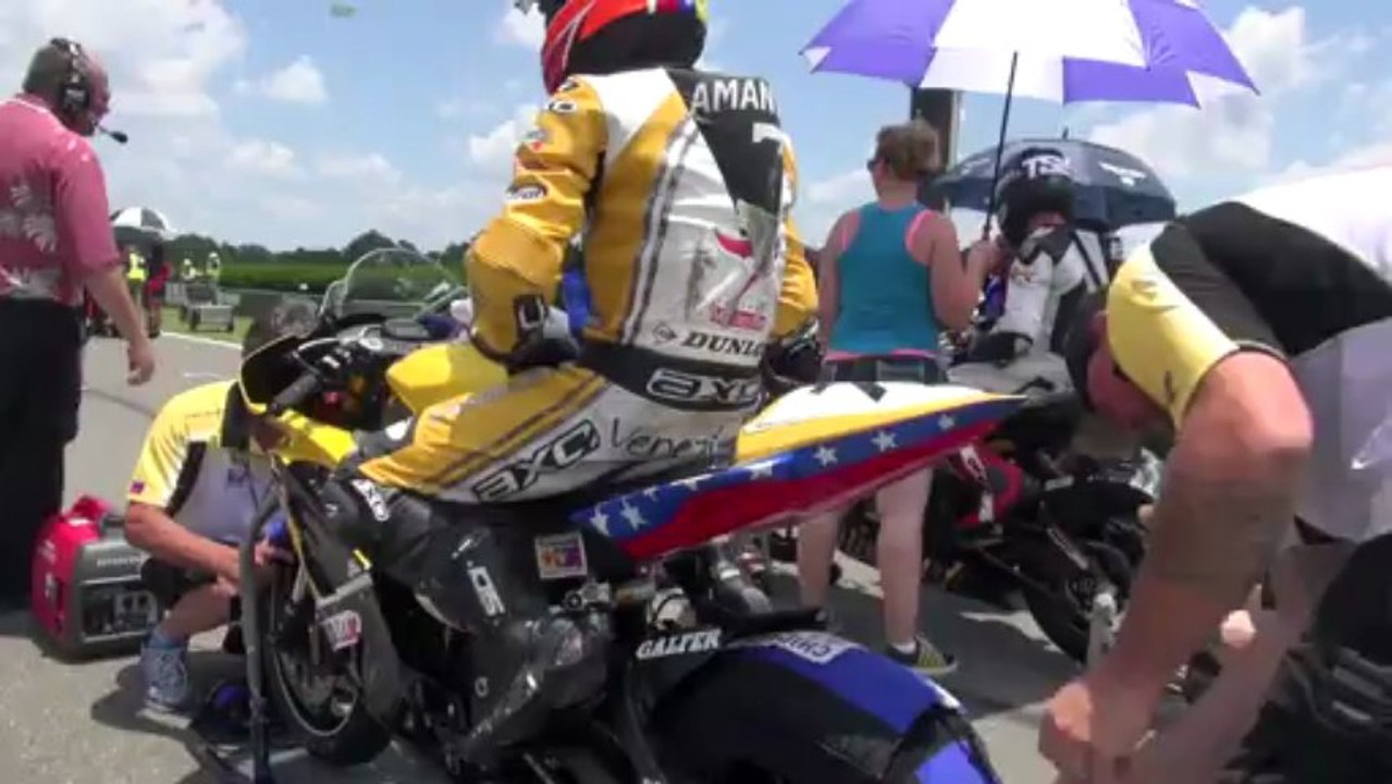Fernando Amantini 3ra valida AMA Pro Road Racing en Barber