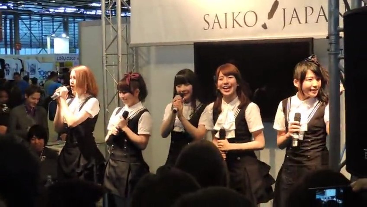 The Best Of Japan Expo 2013 Border 1: Live AOP group