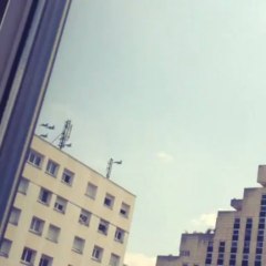 Ce mardi, les avions s'entraînaient en formation au dessus de Paris.