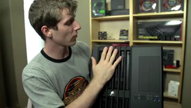 Corsair Carbide Air 540 Case Unboxing & Overview