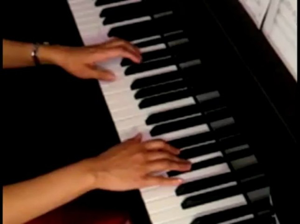 Think Of Me piano from THE PHANTOM OF THE OPERA