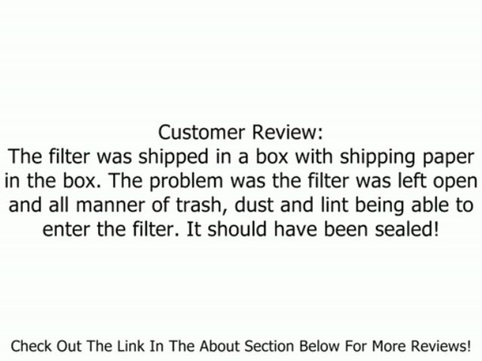 BRIGGS AND STRATTON 696854 FILTER-OIL [Tools & Home Improvement] Review