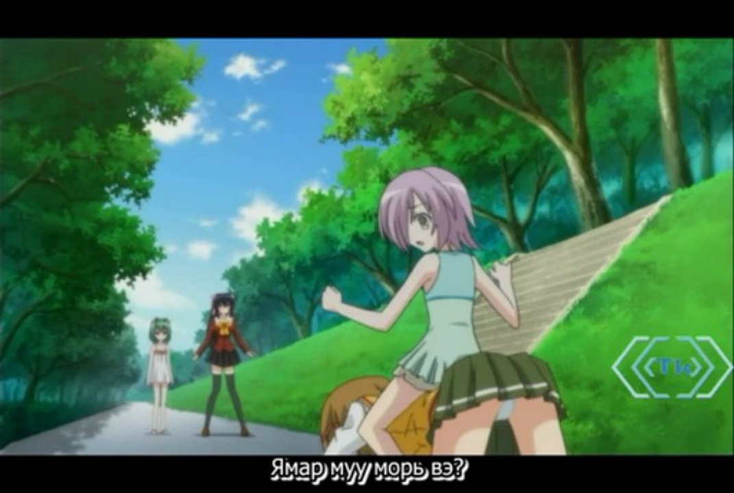 Omamori Himari 09 video Dailymotion