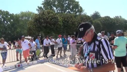 Mondial 8ème de finale : Courtois bat Mille - Réactions