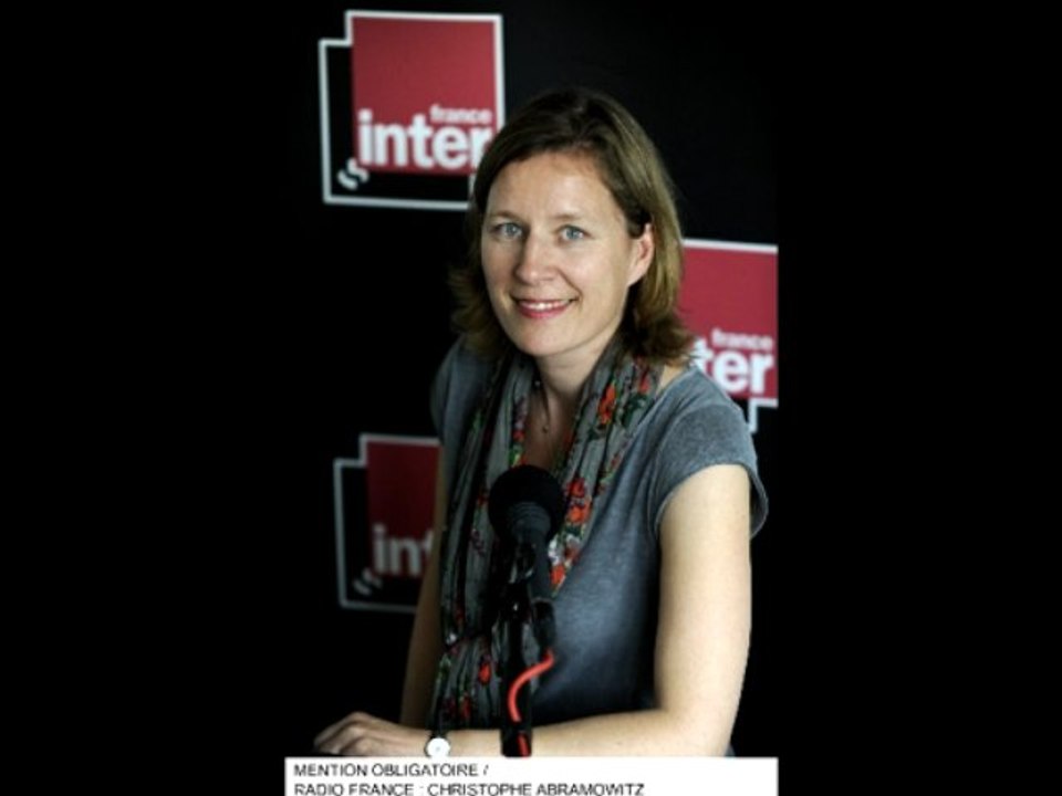 Angélique Bouin journaliste à France Inter