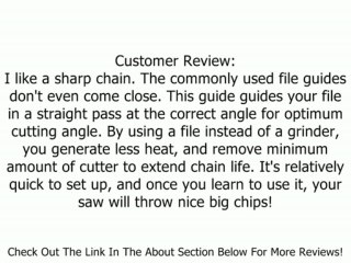 Granberg Bar-Mount Chain Saw Sharpener, Model# G-106B Review