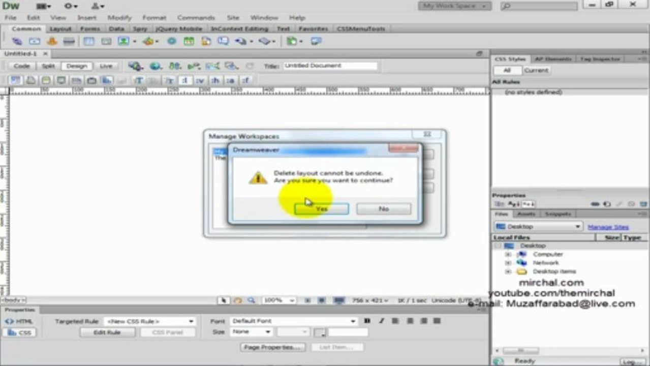Dreamweaver CS6 Tutorials Urdu Hindi 3