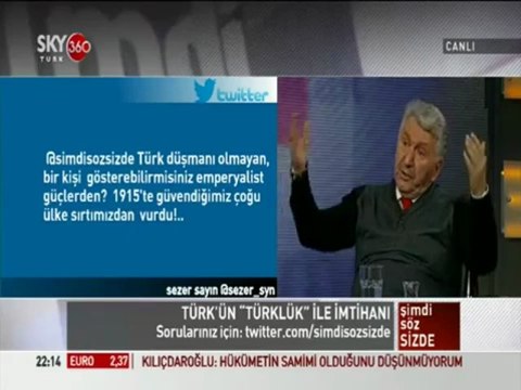 Aytunç Altındal'dan Sert Çıkış