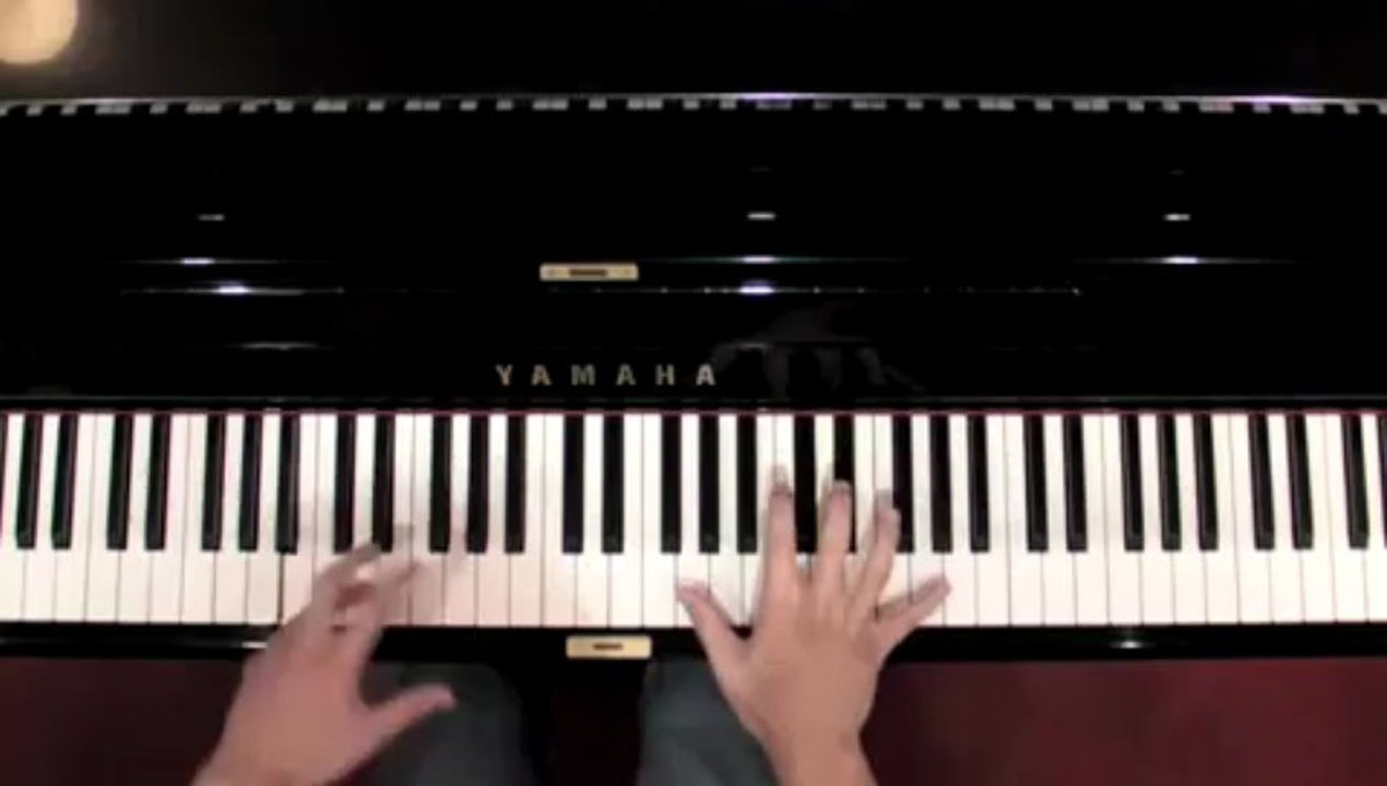 Celine Dion - My Heart Will Go On (piano version)