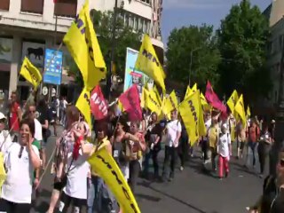 marche des chomeurs 2013