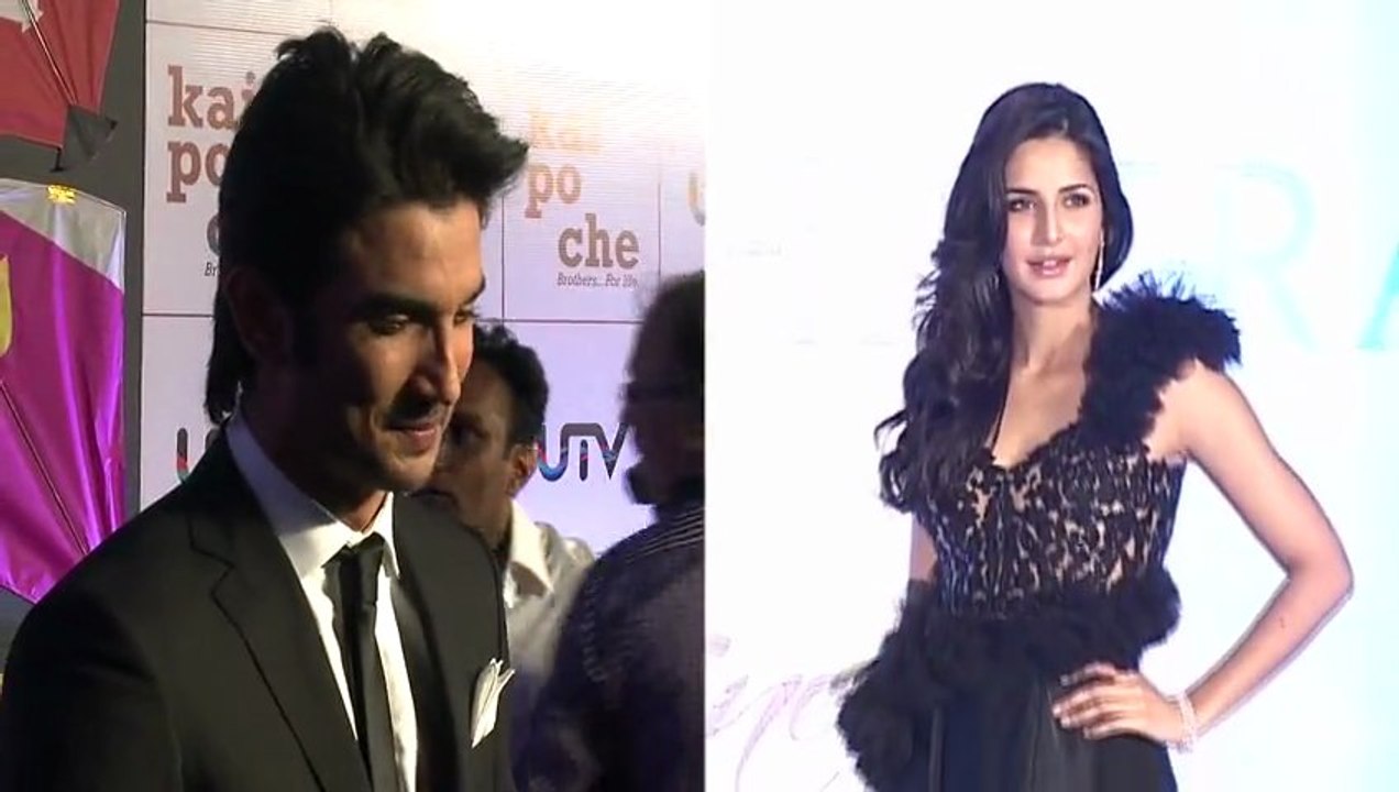 Sushant Singh Rajput To Star Opposite Katrina Kaif In Fitoor Film