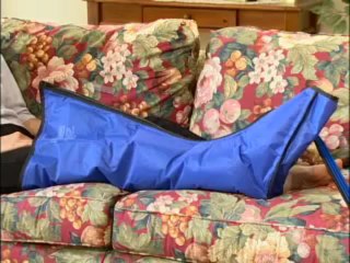 Lymphedema Pump Compression Therapy Treatment Massage Insurance Approved