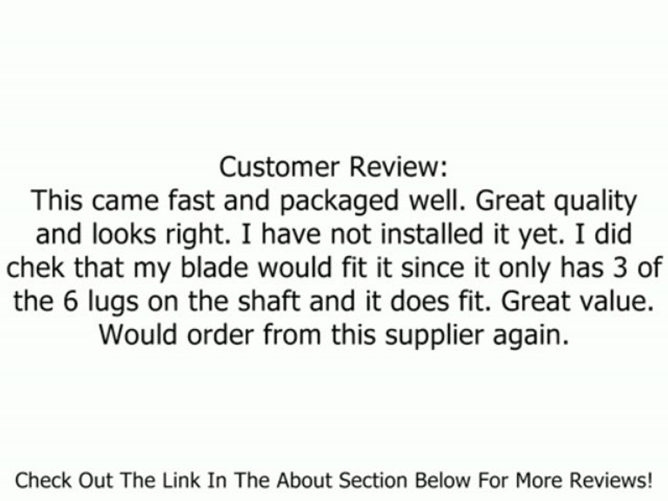 Replacement Spindle Assembly for MTD 918-0671, 618-0671, 618-0671B, 918-0671B. Review