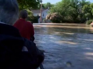 Торонто погрузился в воду