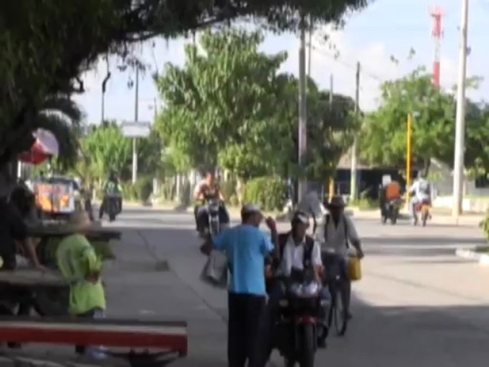 a pesar de que las cifras de accidentalidad reveladas por  el inspector de tránsito municipal son menores al año anterior a la misma fecha, el continua trabajando para reducirlas-
