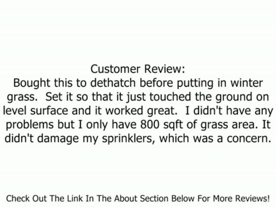 490-100-0056 21-Inch/22-Inch Universal 6-N-1 Power Rake Lawn Mower Blade Review