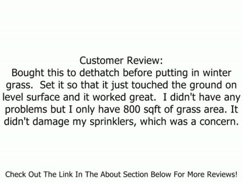 490-100-0056 21-Inch/22-Inch Universal 6-N-1 Power Rake Lawn Mower Blade Review