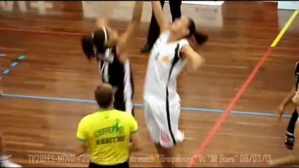 "Braqueuses" vs "All Stars" - RUN-BALL 2013 (06/07/13)