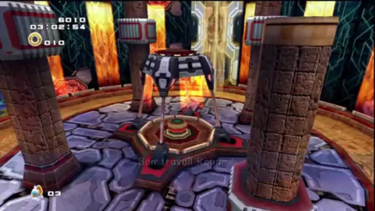 Sonic Adventure 2 Battle - Last - Cannon’s Core - Mission 3 : Trouve le Chao perdu !