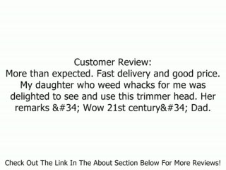Shindaiwa 78890-21001 - Universal Speed-Feed 450 Trimmer Head Fits Stihl, Redmax, Husqvarna Review