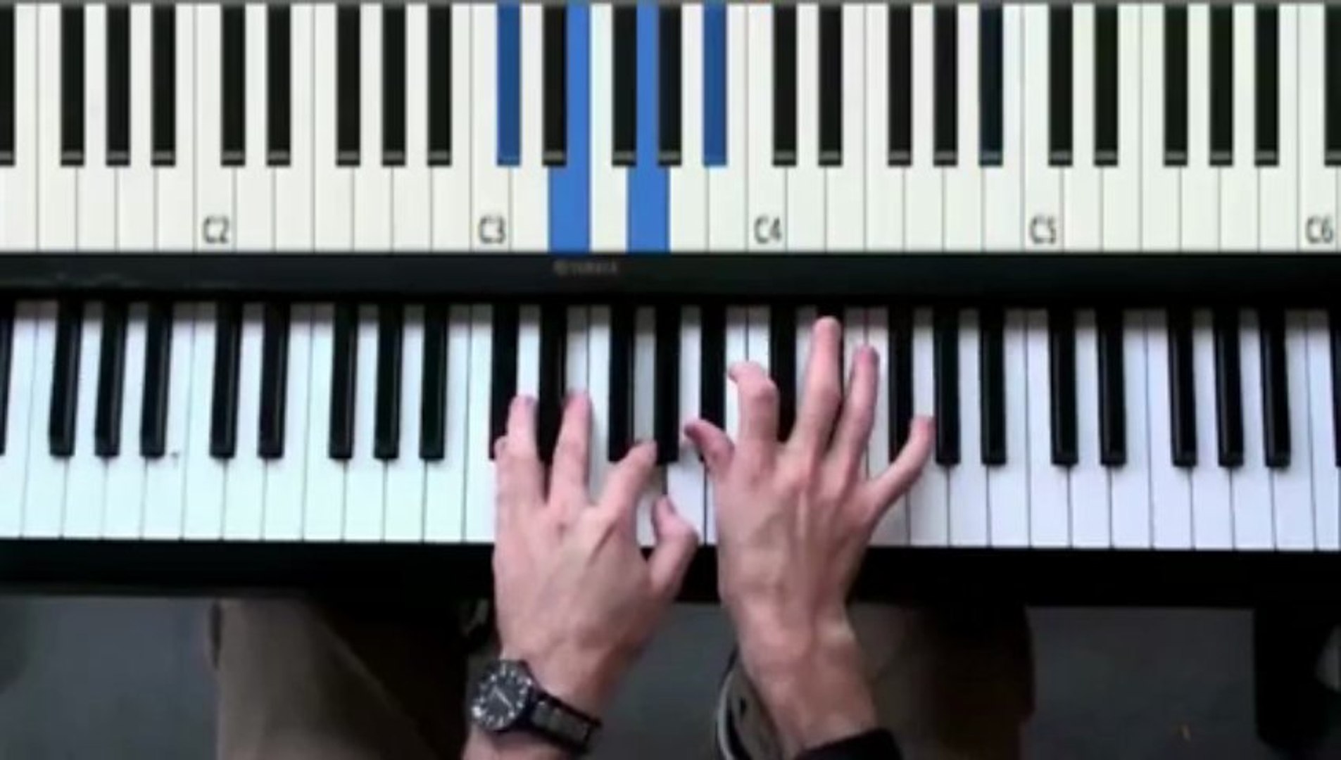 How to play Harry Potter Piano lesson - Hedwig's theme tutorial - John  Williams - Dailymotion Video