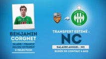 Officiel : Corgnet signe à Saint-Etienne !