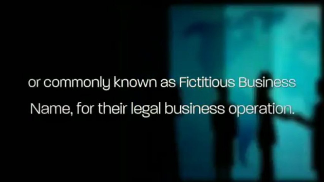 Florida Fictitious Name OR DBA Doing Business As  Why Open http://llc.albertcorey.net