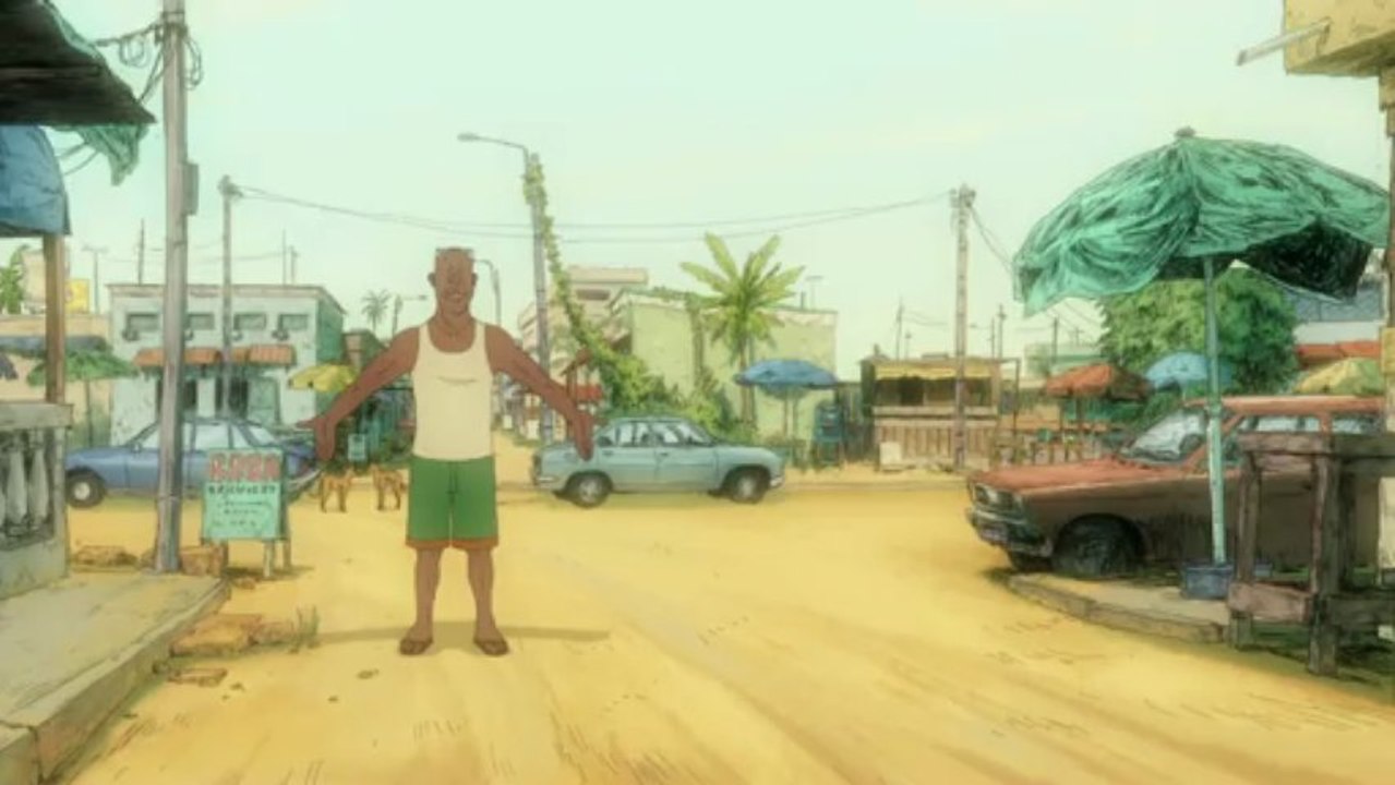 AYA DE YOPOUGON Animation de Marguerite Abouet et Clément Oubrerie - extrait 1