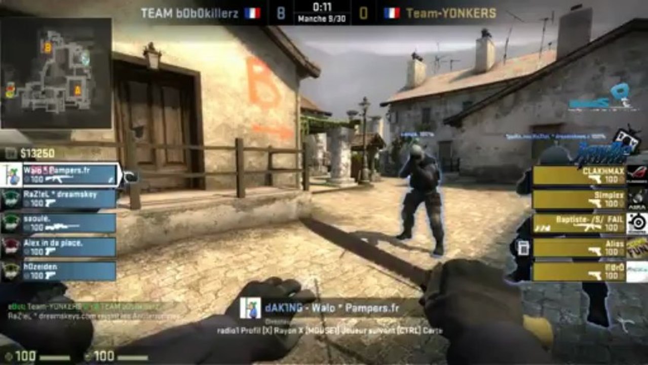 Demi-Finale FastCup Myeaskey #4 B0b0killerz vs Yonkers