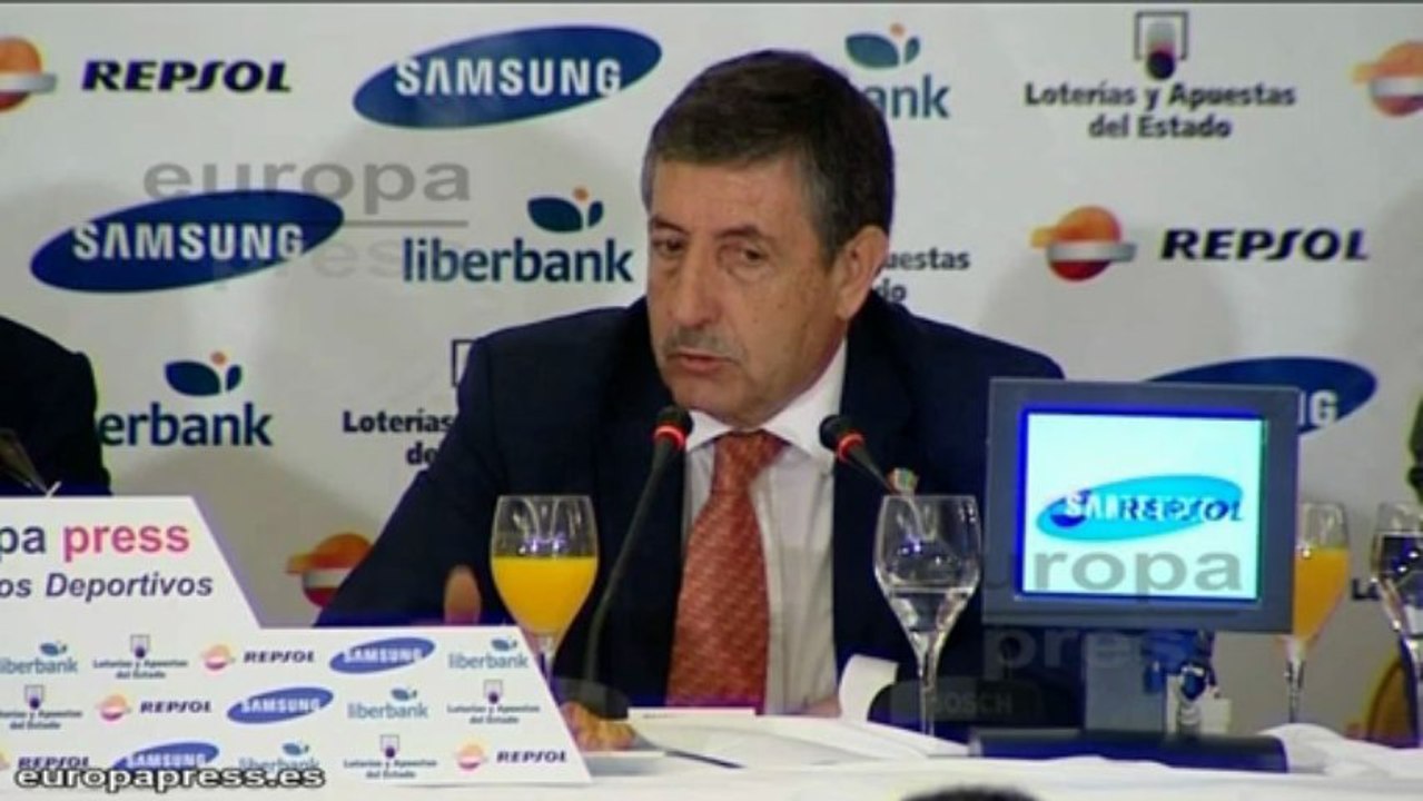 Perurena anima a luchar por los JJ.OO