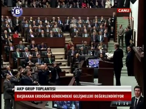 Başbakan'ın Meclis Grup Konuşması - 26 Şubat 2013