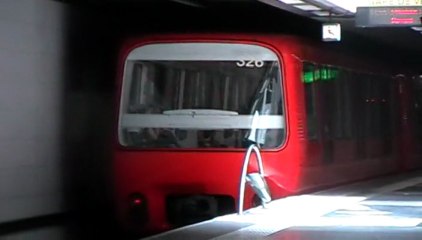 MPL85 : A la station Grange Blanche sur la ligne D du métro de Lyon