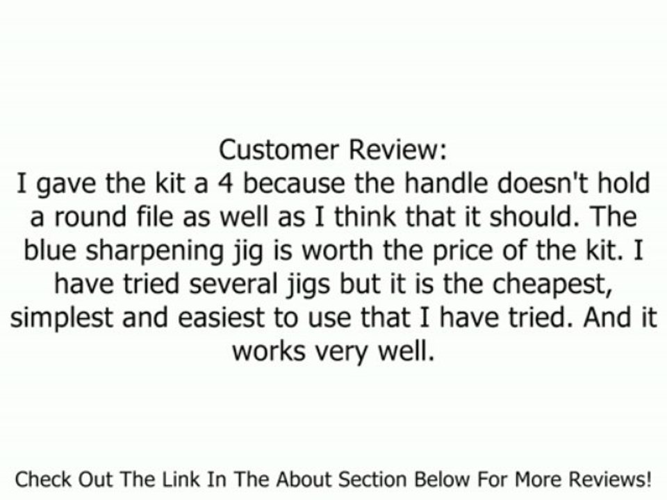 Husqvarna 505698191 3/8-Inch Saw Chain Filing Kit Review