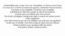 Maître Gims feat l'Institut - Hasta la vista avec paroles lyrics