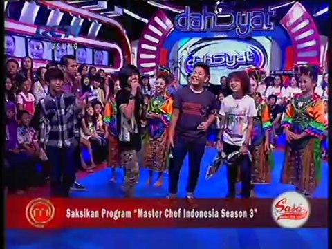 [130706]dahSyat RCTI - dahSyatnya Indonesia, Tari Ronggeng Blatek