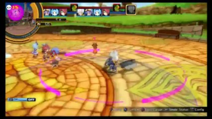 Mugen Souls (PS3) ↯ Walkthrough ↯ Part 16 [English] Fire World