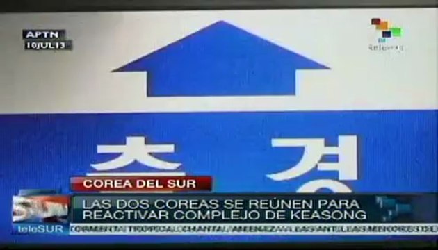 Las dos Coreas retoman conversaciones sobre complejo industrial